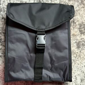 Thirty one fold over lunch bag- Black-New